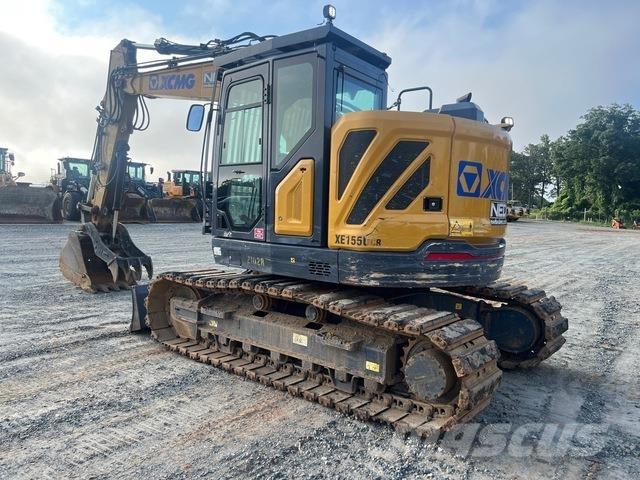 XCMG XE155UCR Pelle sur chenilles