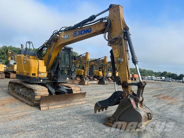 XCMG XE155UCR Pelle sur chenilles