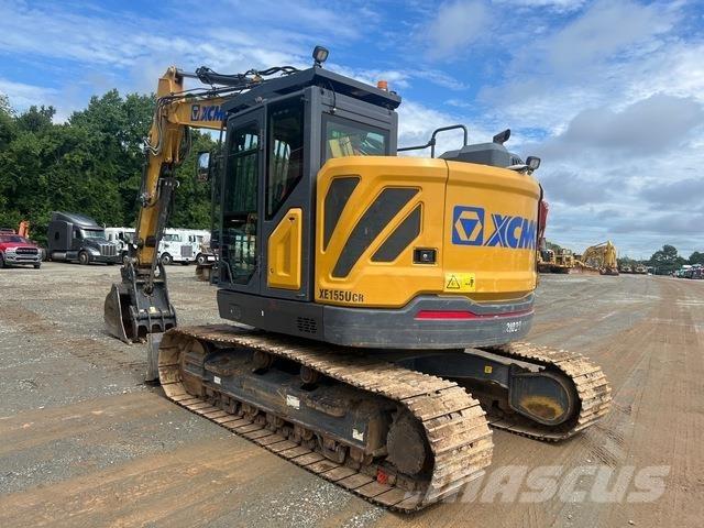 XCMG XE155UCR Pelle sur chenilles