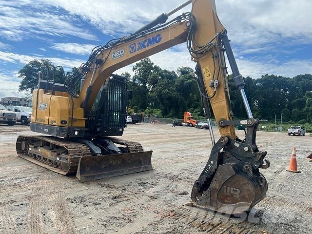 XCMG XE155UCR Pelle sur chenilles
