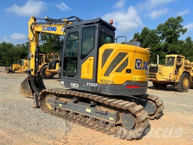 XCMG XE155UCR Pelle sur chenilles