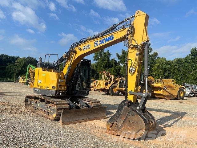 XCMG XE155UCR Pelle sur chenilles