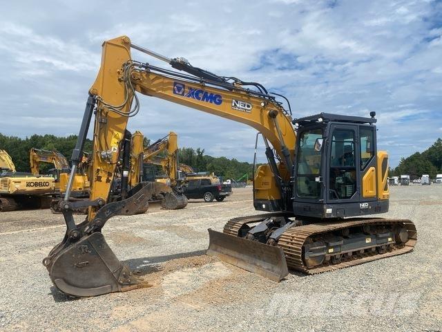 XCMG XE155UCR Pelle sur chenilles