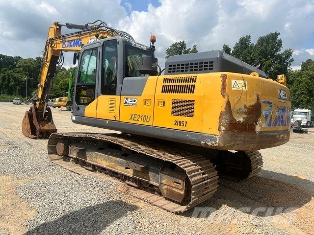 XCMG XE210U Pelle sur chenilles