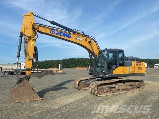 XCMG XE210U Pelle sur chenilles