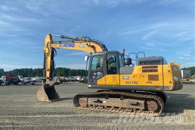 XCMG XE210U Pelle sur chenilles