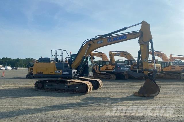 XCMG XE210U Pelle sur chenilles