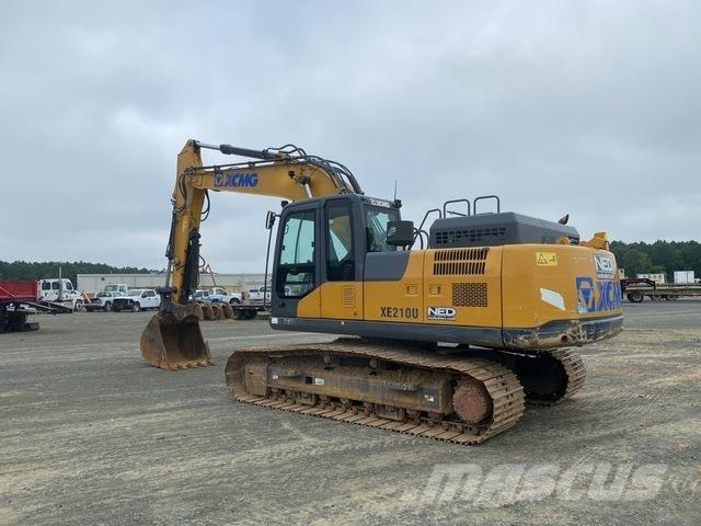 XCMG XE210U Pelle sur chenilles