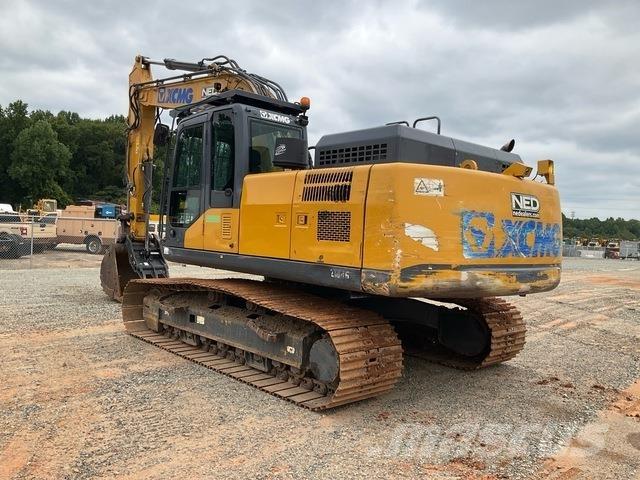 XCMG XE210U Pelle sur chenilles