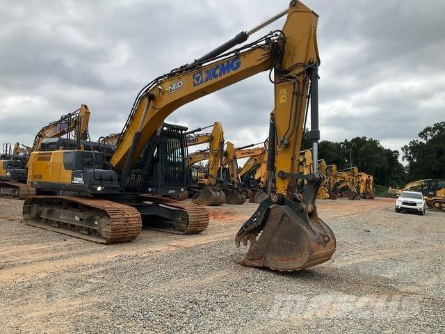 XCMG XE210U Pelle sur chenilles