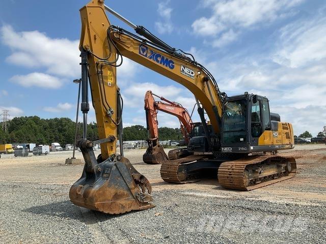 XCMG XE210U Pelle sur chenilles