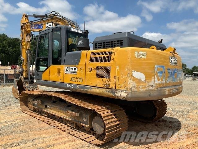 XCMG XE210U Pelle sur chenilles
