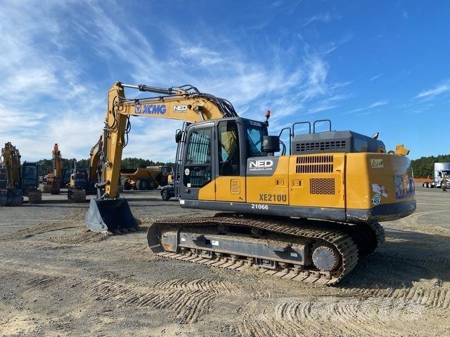 XCMG XE210U Pelle sur chenilles