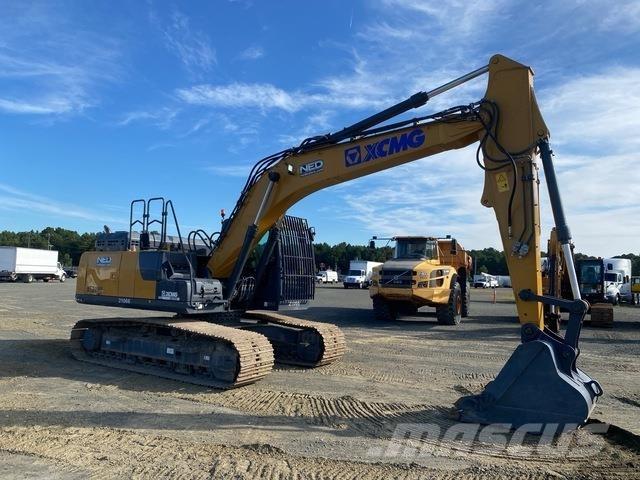 XCMG XE210U Pelle sur chenilles