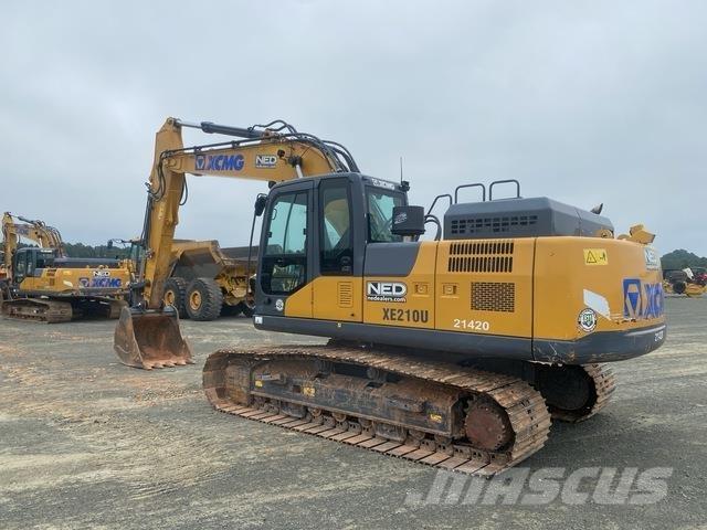 XCMG XE210U Pelle sur chenilles