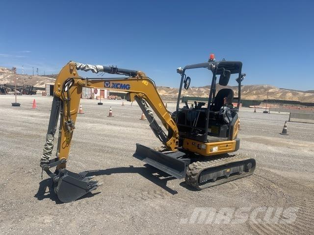 XCMG XE27U Pelle sur chenilles