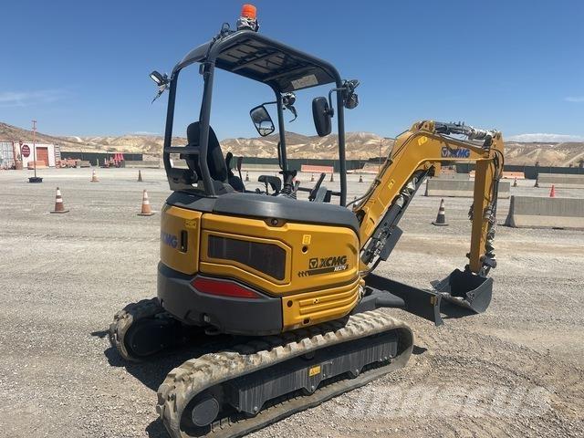 XCMG XE27U Pelle sur chenilles