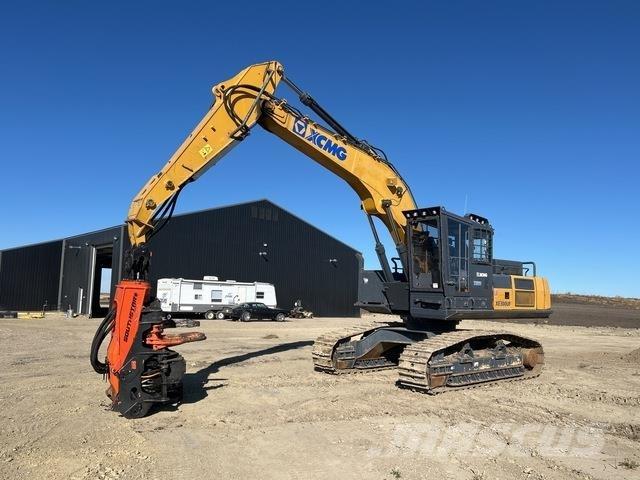 XCMG XE300U Fendeuse, Scie