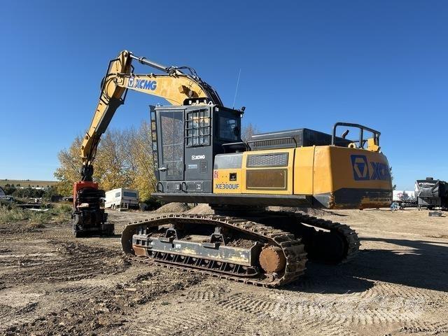 XCMG XE300U Fendeuse, Scie