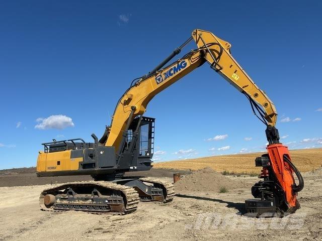 XCMG XE300U Fendeuse, Scie