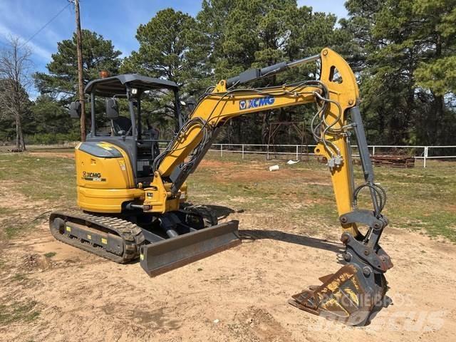 XCMG XE35U Pelle sur chenilles