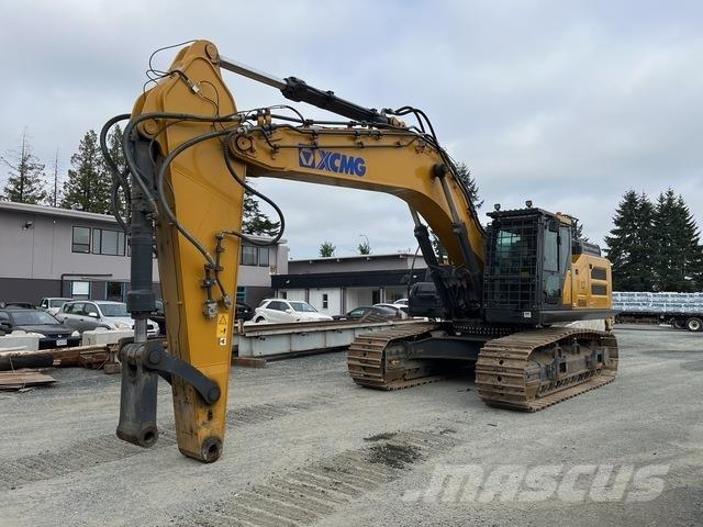 XCMG XE490U Pelle sur chenilles