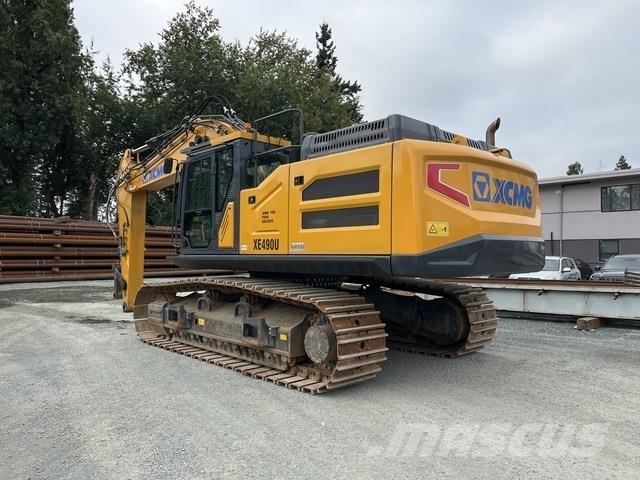 XCMG XE490U Pelle sur chenilles