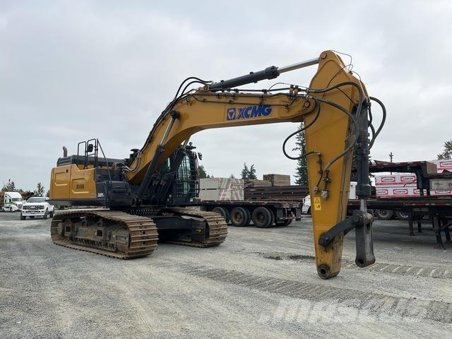 XCMG XE490U Pelle sur chenilles
