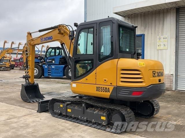 XCMG XE55DA Mini pelle < 7t