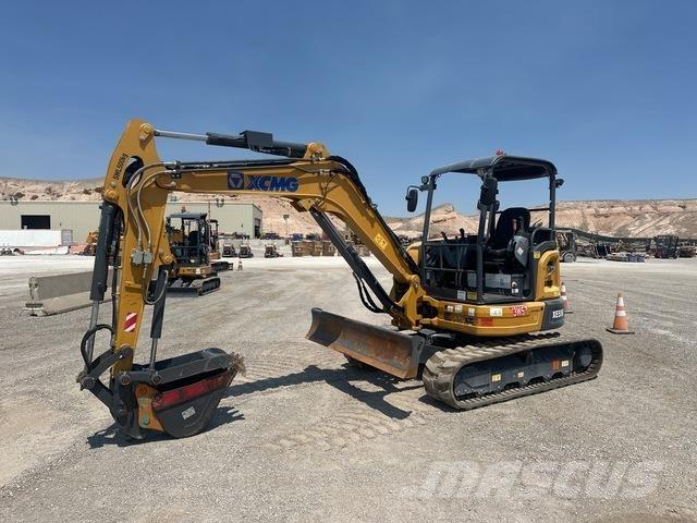 XCMG XE55U Pelle sur chenilles