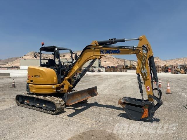 XCMG XE55U Pelle sur chenilles