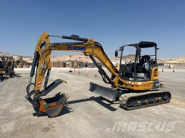 XCMG XE55U Pelle sur chenilles