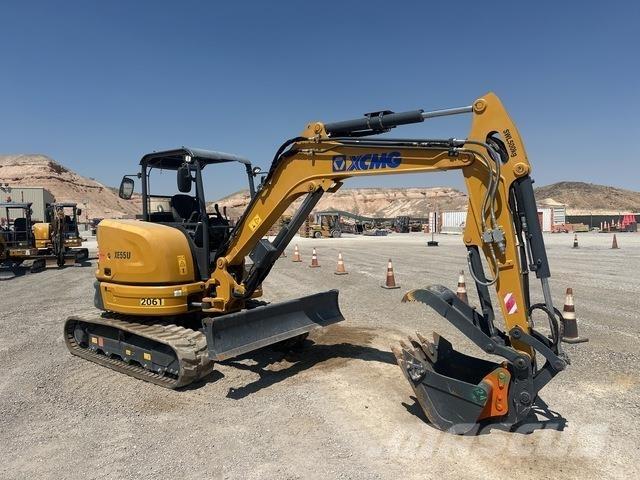 XCMG XE55U Pelle sur chenilles