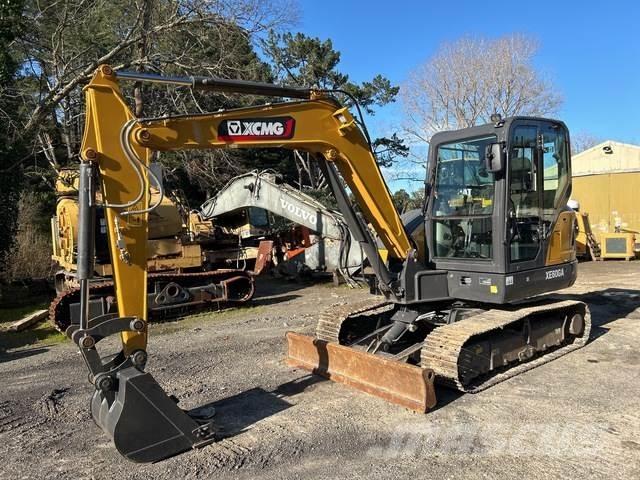 XCMG XE60GA Mini pelle < 7t