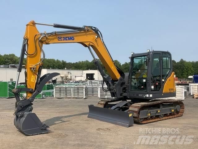 XCMG XE80U Pelle sur chenilles