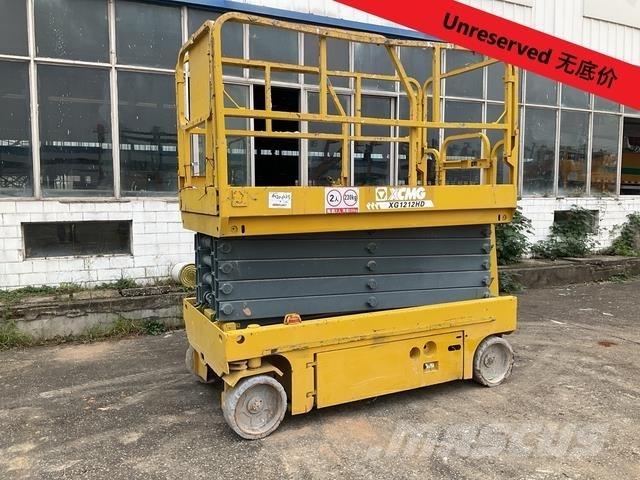 XCMG XG1212HD Nacelle ciseaux
