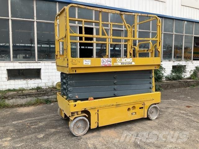 XCMG XG1212HD Nacelle ciseaux