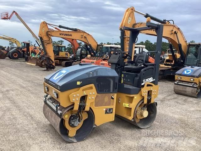XCMG XMR303S Rouleaux tandem