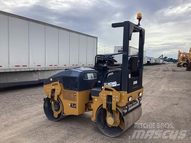 XCMG XMR303S Rouleaux tandem