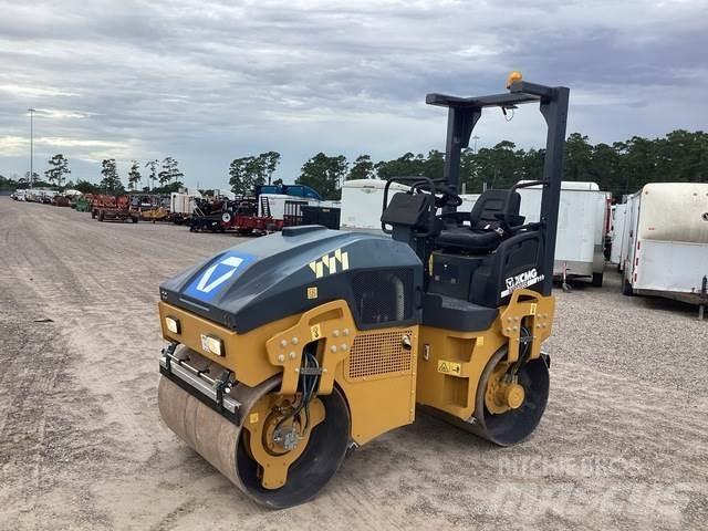 XCMG XMR303S Rouleaux tandem