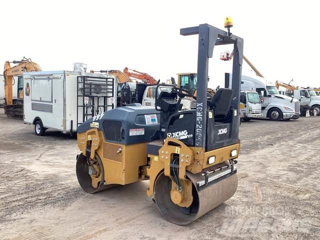 XCMG XMR303S Rouleaux tandem