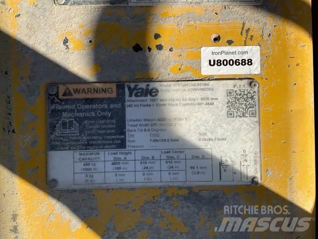 Yale GP050MX Construction - Autres