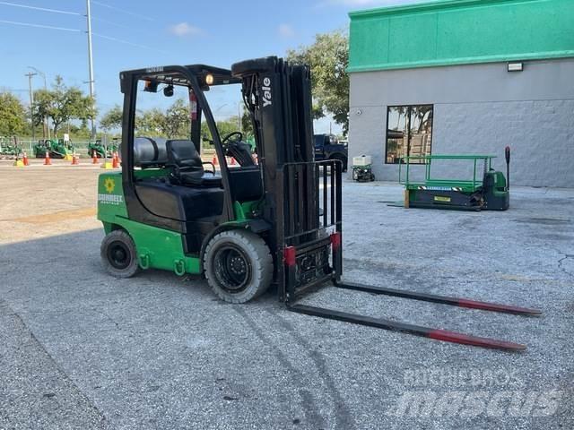 Yale GTP60VX Construction - Autres