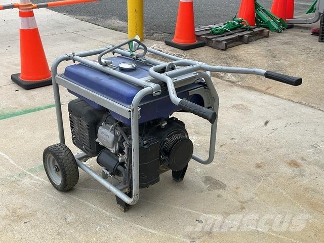 Yamaha EF7200 Générateurs diesel