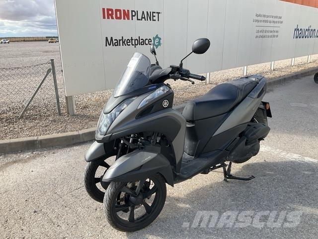 Yamaha Tricity Quad