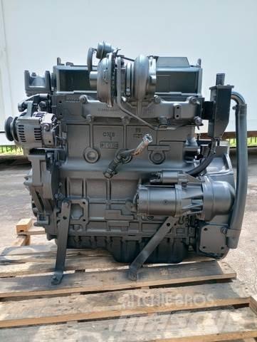 Yanmar 4TNV98T Moteur