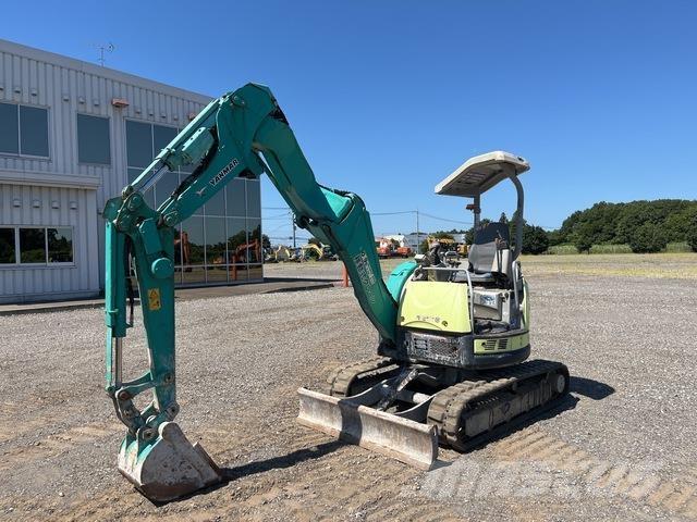 Yanmar B3-6A Mini pelle < 7t