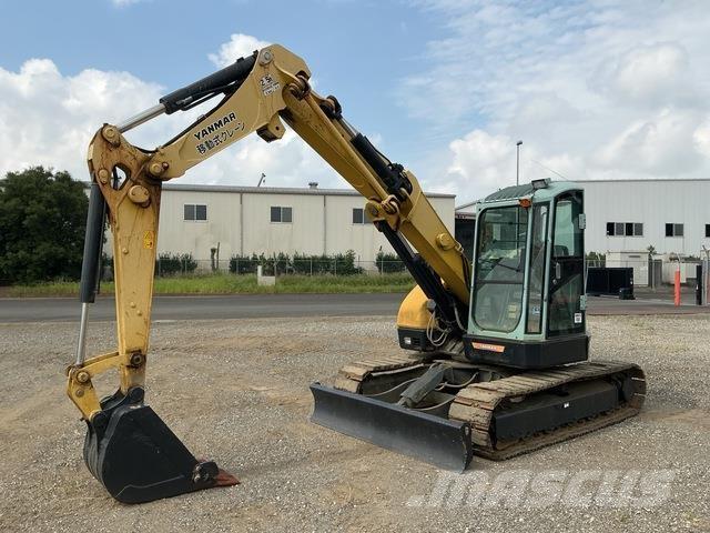 Yanmar B7-5B Pelle sur chenilles