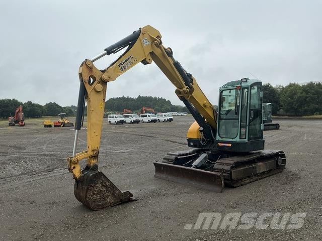 Yanmar B7-5B Pelle sur chenilles