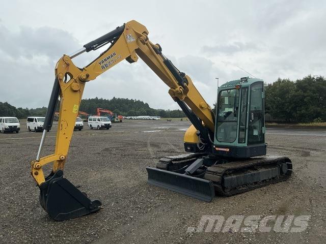 Yanmar B7-5B Pelle sur chenilles